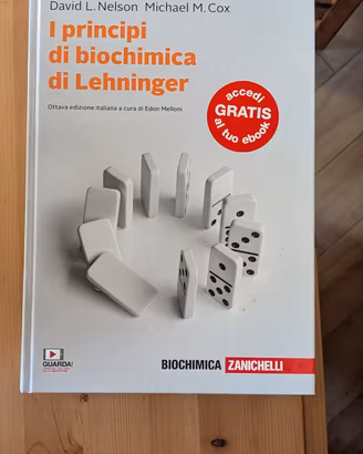 I principi di biochimica di Lehninger , 8a edition