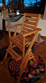 SEGGIOLONE FOPPAPEDRETTI PRATICAMENTE NUOVO!