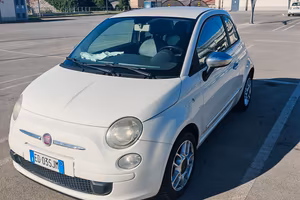 FIAT 500 AUTOMATICA