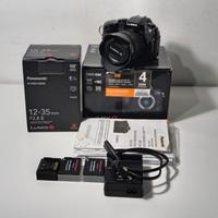 lumix g80 con 12-35 2.8 mkii os