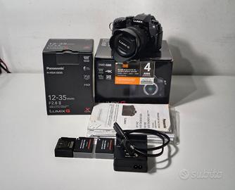 lumix g80 con 12-35 2.8 mkii os