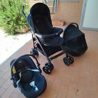 trio chicco sprint completo di fasciatoio 