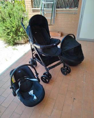 trio chicco sprint completo di fasciatoio 