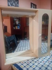 mobile bagno  con specchio