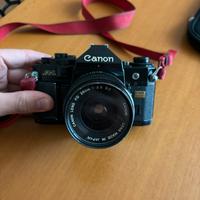 Canon a1 +canon fd 1:2.8