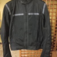 Giacca moto uomo