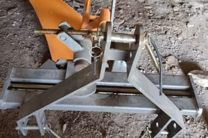 Aratro Deleks monovomere dp 35 con ruotino