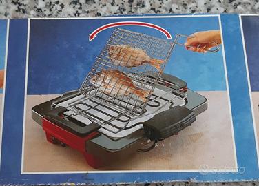 Grill elettrico + casseruola ovale + padella x pae