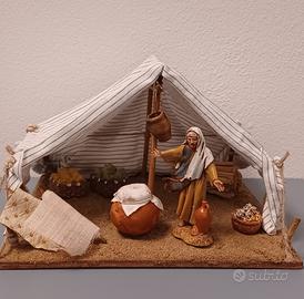 Tenda araba  per presepe. 