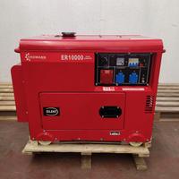 75A GENERATORE CORRENTE GRUPPO ELETTROGENO 9KW