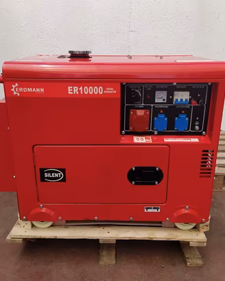 75A GENERATORE CORRENTE GRUPPO ELETTROGENO 9KW