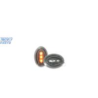 FRECCIE LATERALI PER MINI R55 R56 R57 06- LED NERE