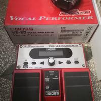 Pedaliera BOSS VE-20 Pedale Multi-Effetto Voce