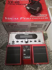 Pedaliera BOSS VE-20 Pedale Multi-Effetto Voce