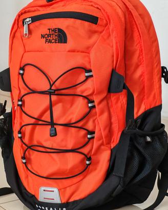 Zaino The North Face Arancione Nuovo 