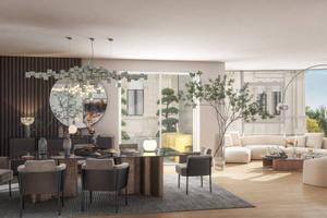Appartamento di 158 m² con 3 locali e box auto dop