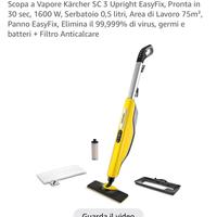 Scopa a Vapore Kärcher SC 3