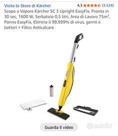 Scopa a Vapore Kärcher SC 3