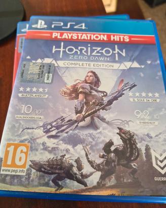 Zero Horizon down complete edition ps4