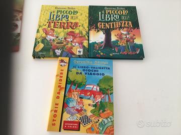 Tre libri GERONIMO STILTON