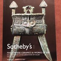 Arte antica cinese - Sotheby’s - New York 2007