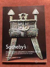Arte antica cinese - Sotheby’s - New York 2007
