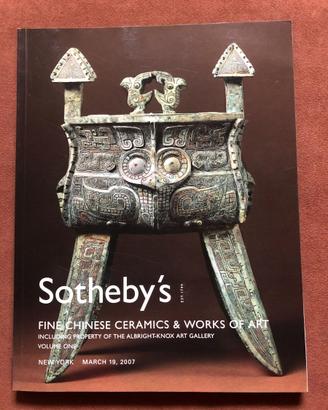 Arte antica cinese - Sotheby’s - New York 2007