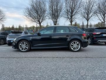 Audi A3 sportback SLine quattro edition