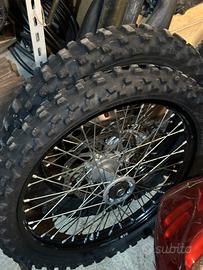 ruote crf 250 2022