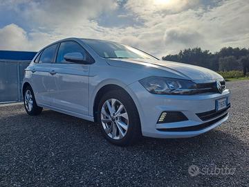 vw polo 1.6 tdi 85cv 40mila km  2020