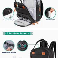 Zaino fasciatoio multitasche / borsa passeggino