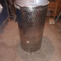 botte in acciaio inox 