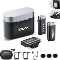 Godox WEC-S Kit2 Microfoni Wireless Sony - NUOVO