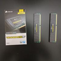 Corsair Vegeance LP 1600 Ram DDR3 (2x8 GB)