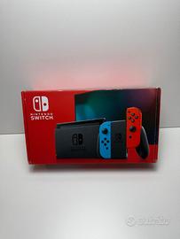 Console Nintendo switch 1 completa funzionante in 