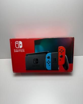 Console Nintendo switch 1 completa funzionante in 