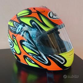 casco Arai rx 7rr4 replica colin Edwards 