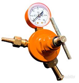 Riduttore per bombole gas
