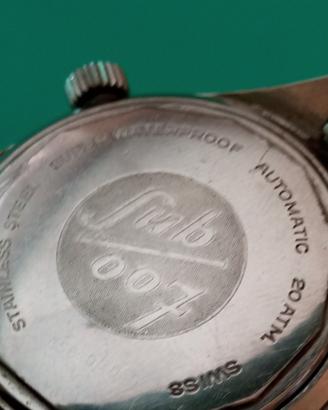 Pryngeps Sub 007 skin diver automatico