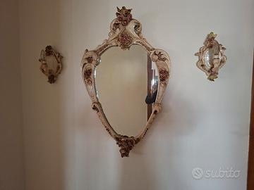 specchio in ceramica