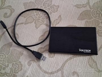 Vultech USB 3.0 case esterno HDD SATA 2,5"