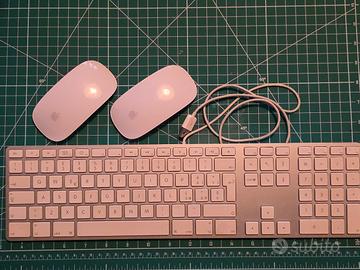 tastiera estesa  e 2 mouse wireless Apple