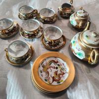 Servizio da te cinese in fine porcellana