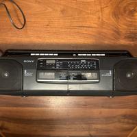 Sony radio Vintage CFS-W404L