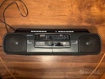 Sony radio Vintage CFS-W404L