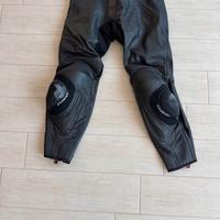 pantalone pelle tg 50 
