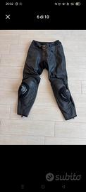 pantalone pelle tg 50 
