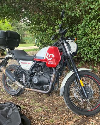 Royal Enfield Scram 411 2022