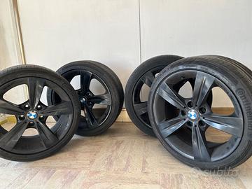 Cerchi più gomme bmw 225/40 R18