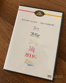 ZELIG-1983 Film Comedy-WOODY ALLEN-Mia Farrow